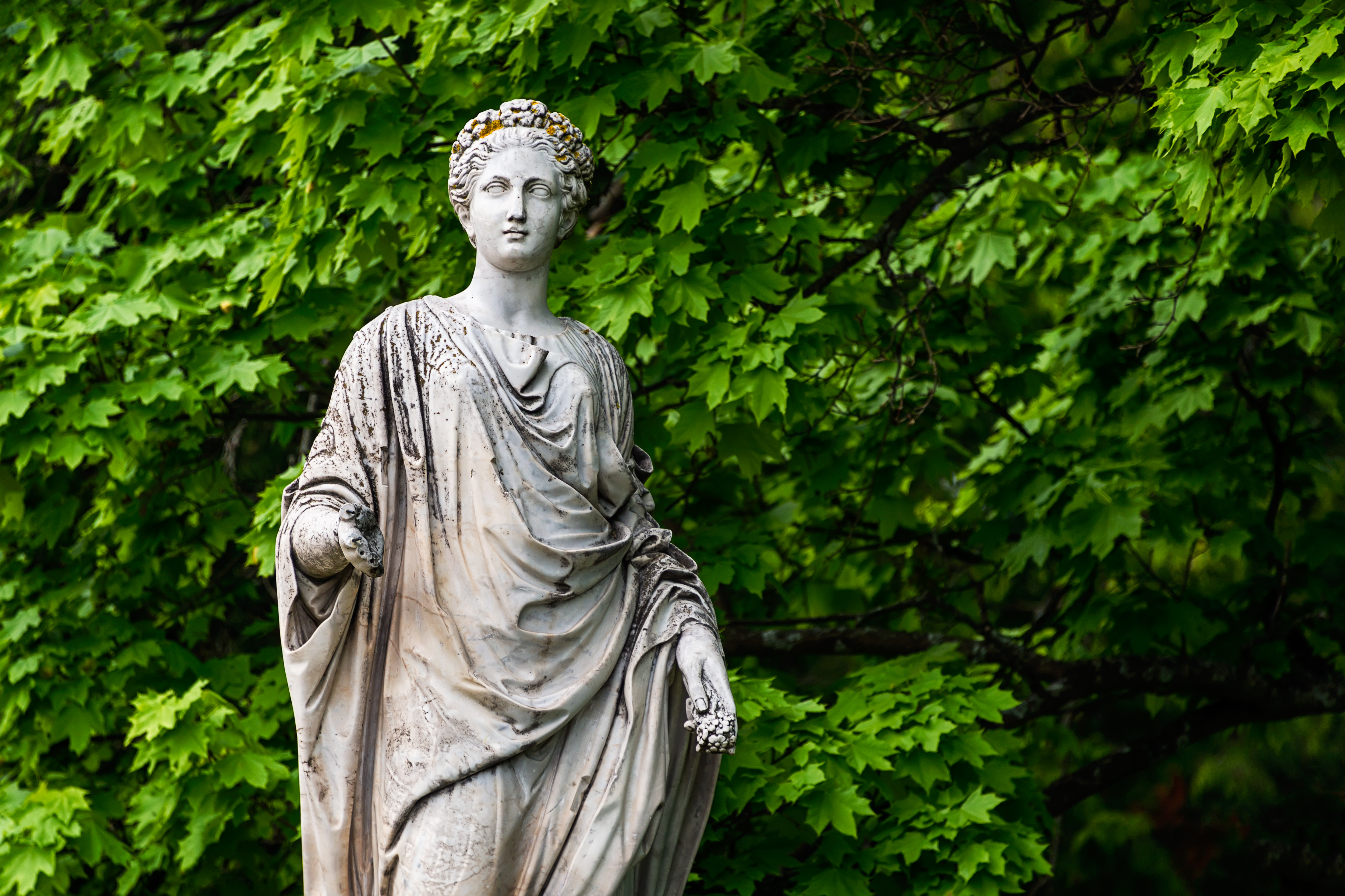 Demeter, goddess of agriculture
