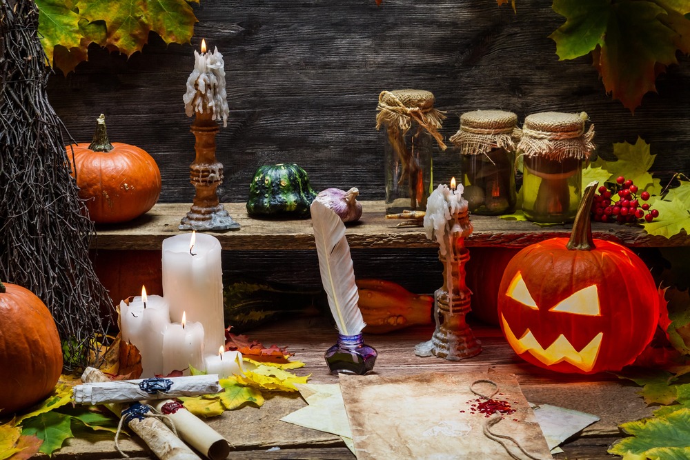 Samhain Dumb Supper Traditions