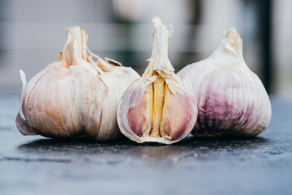 garlic for cold and flu