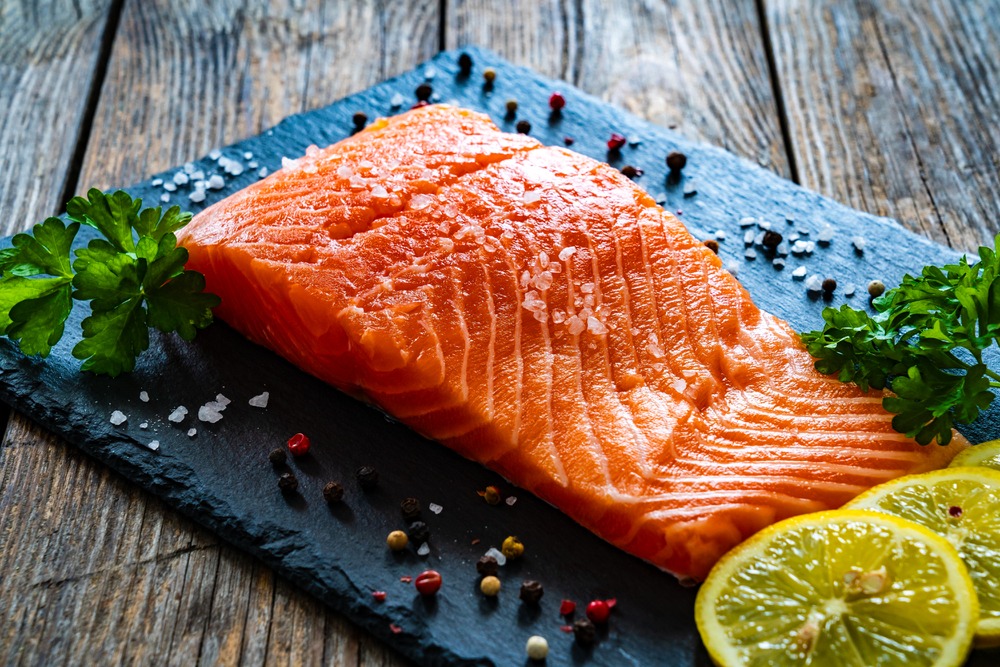 salmon for cold and flu