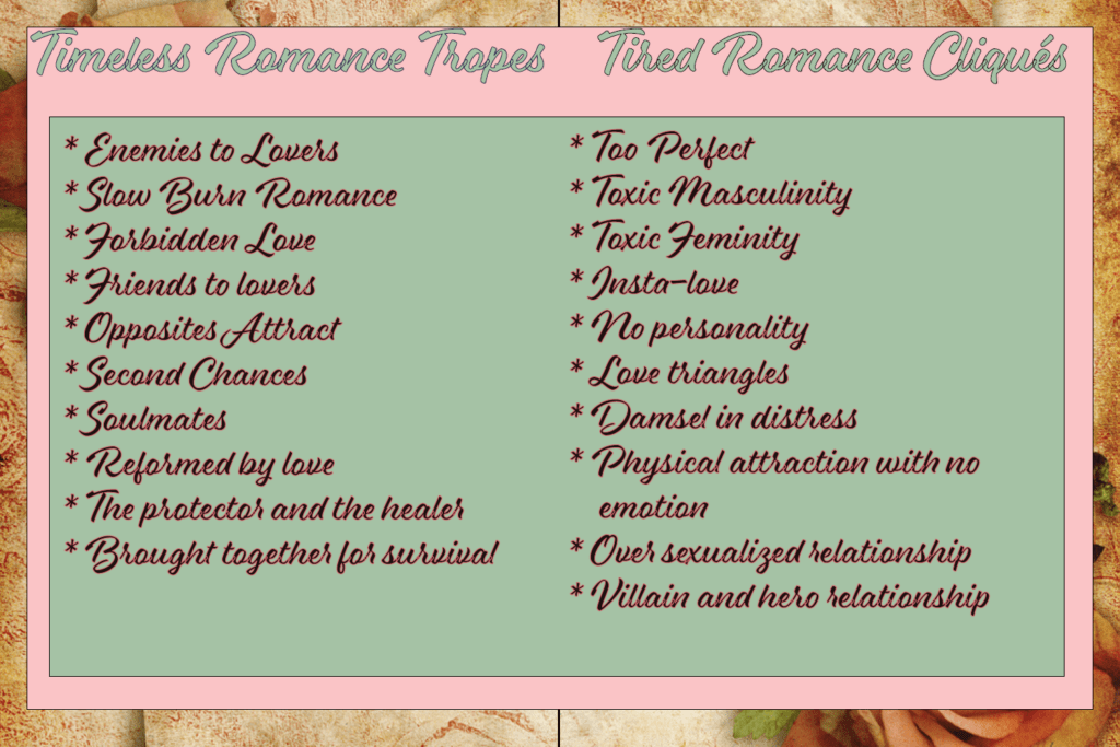 romance tropes