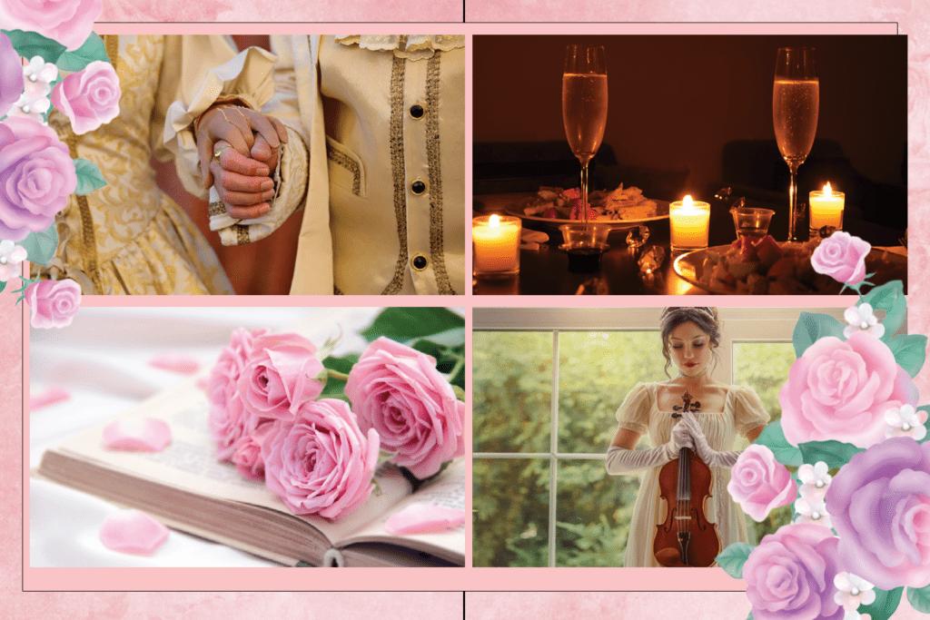 Romantic Mood Board