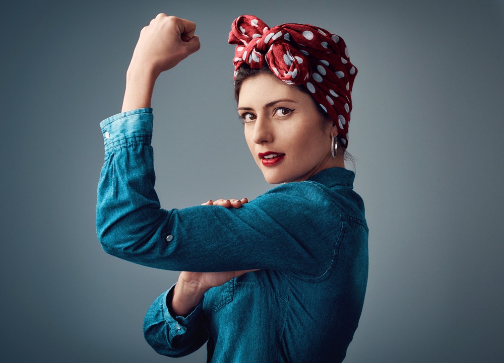 strpmg women in fiction