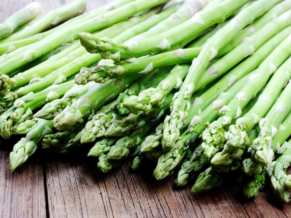 Spring asparagus