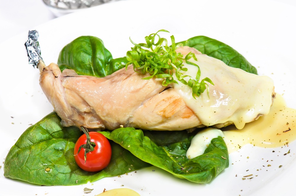 Healthy spring meats.