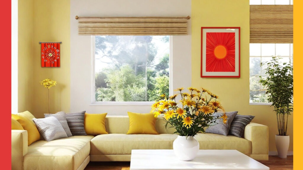 Zodiac Living Room, Summer Living Room