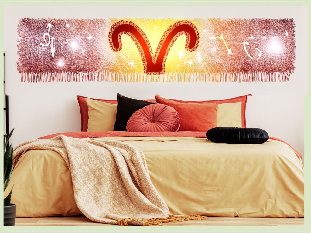Fire Sign Bedroom