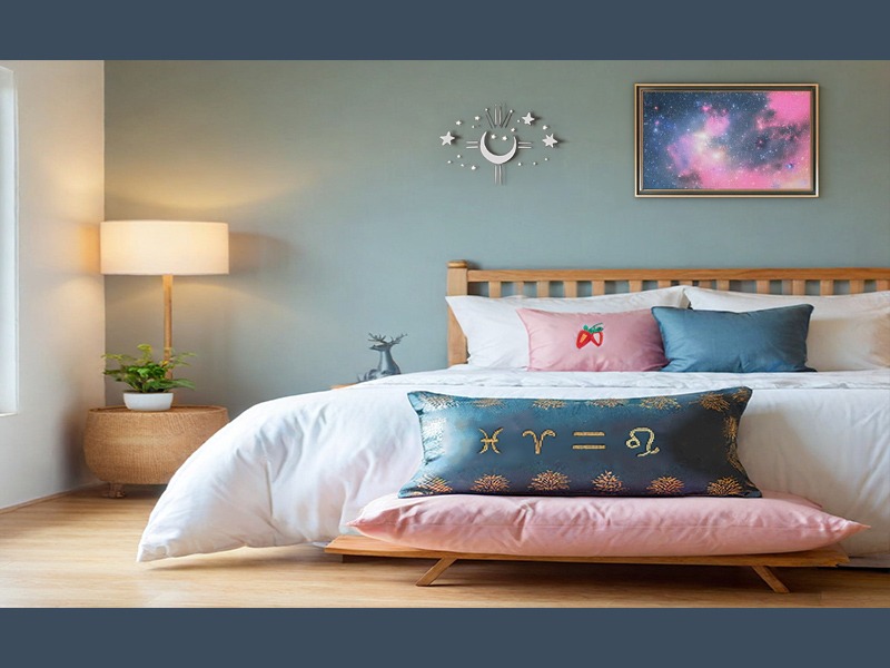 Moon Sign Bedroom