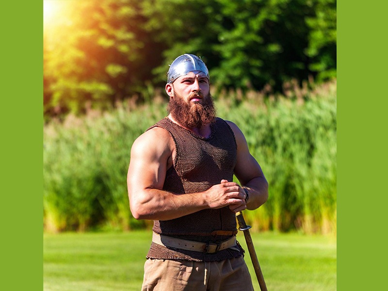 Writing Norse themes of courage