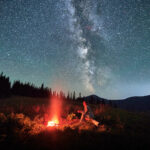 A spiritual stargazing ritual