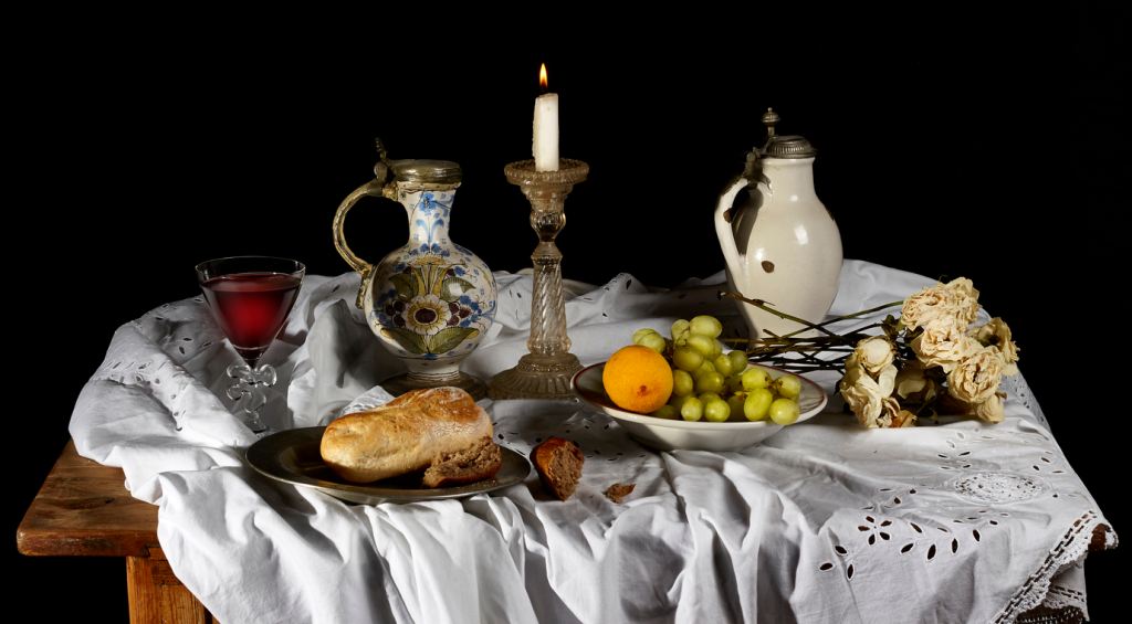 Bread in human literature