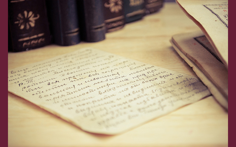 Creative writing tools with a natural vintage feel