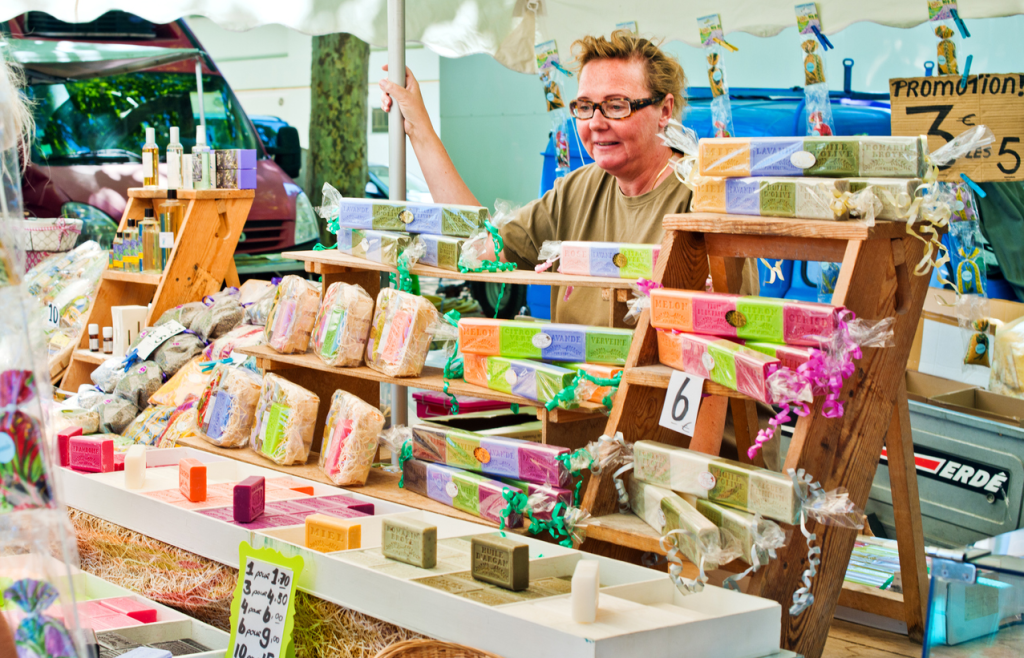 soap making for the county fair. Important seasonal family rituals for August.