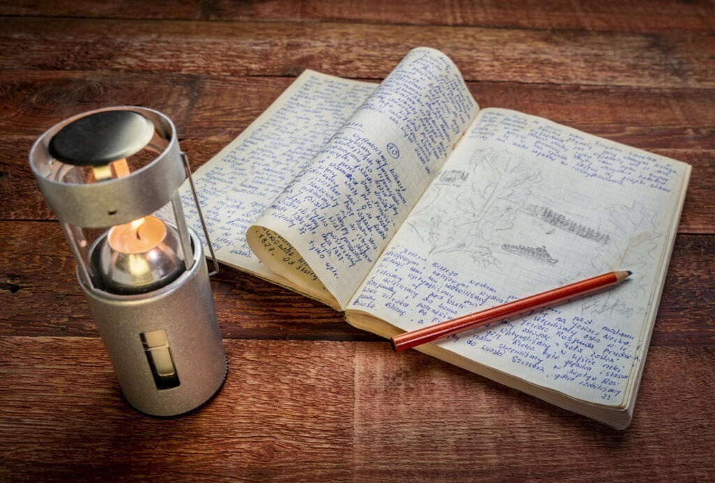 Journaling your spiritual adventure