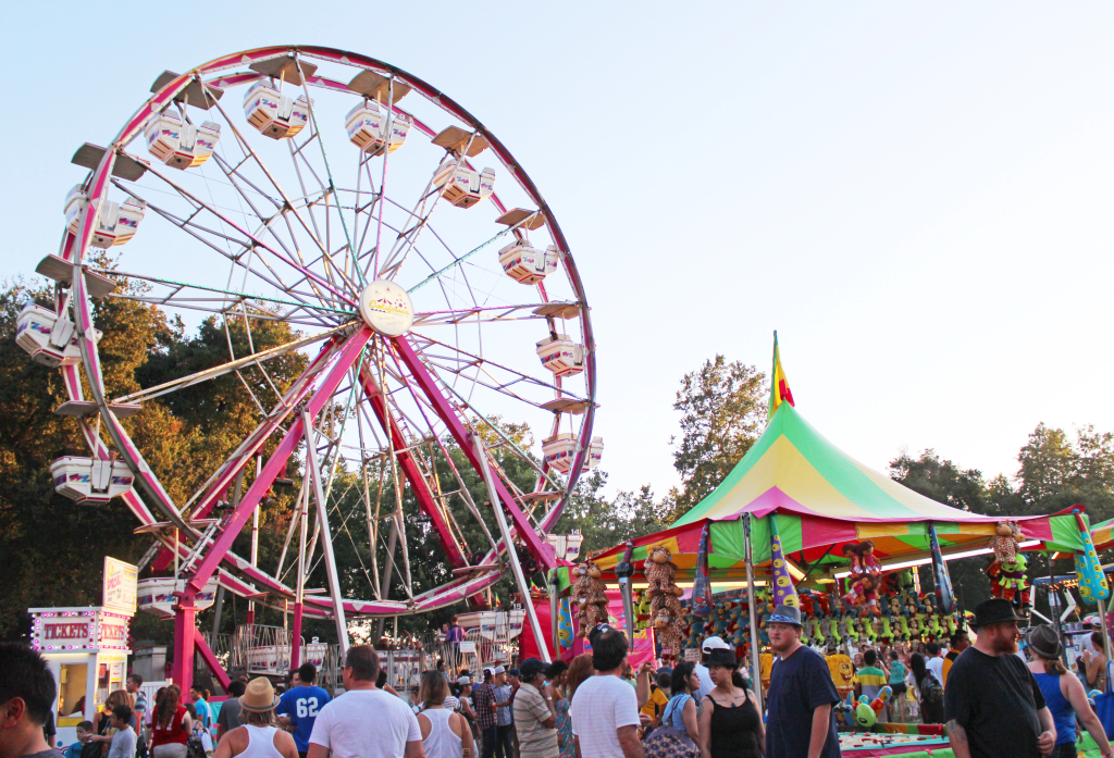 Seasonal family rituals for August at the county fair