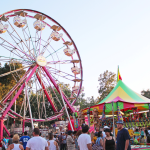 Seasonal family rituals for August at the county fair