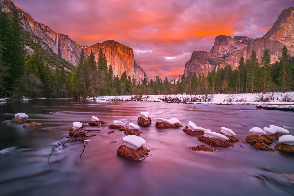 Spiritual travel and summer road trips to Yosemite.