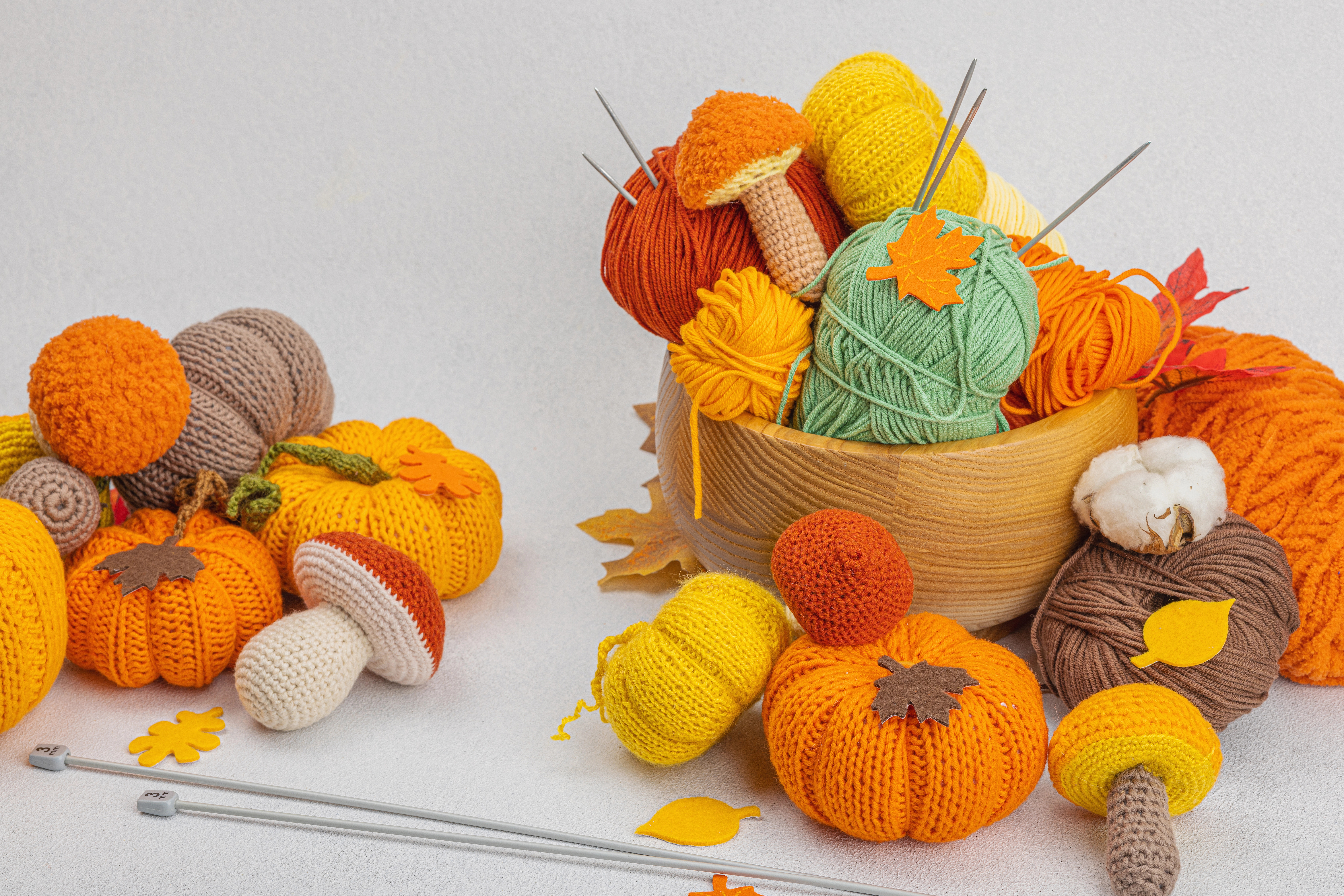 Knitting for fall season