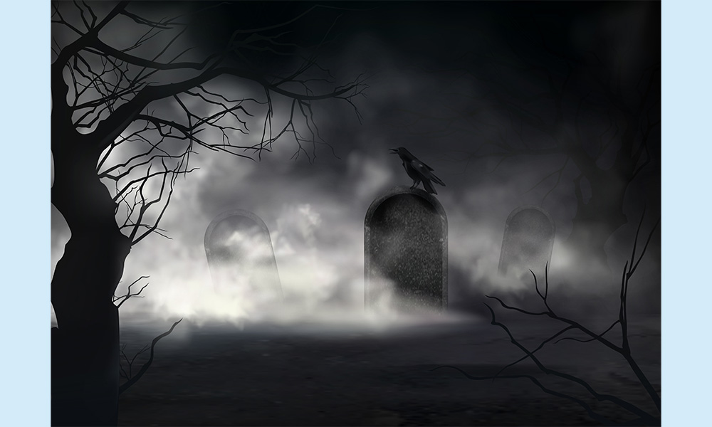 Writing death and darkness