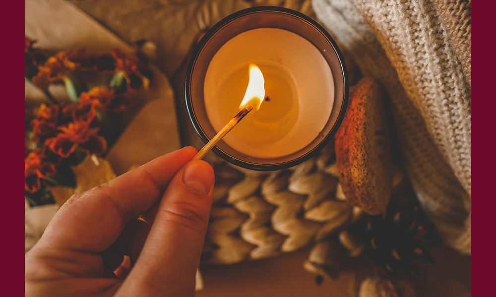 Autumn Candle Magic