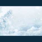 Winter landscape representing the stillness needed for earth-based intention setting in January