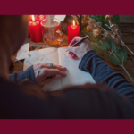 Winter zodiac homemaking guide with cozy seasonal décor and soft winter lighting.