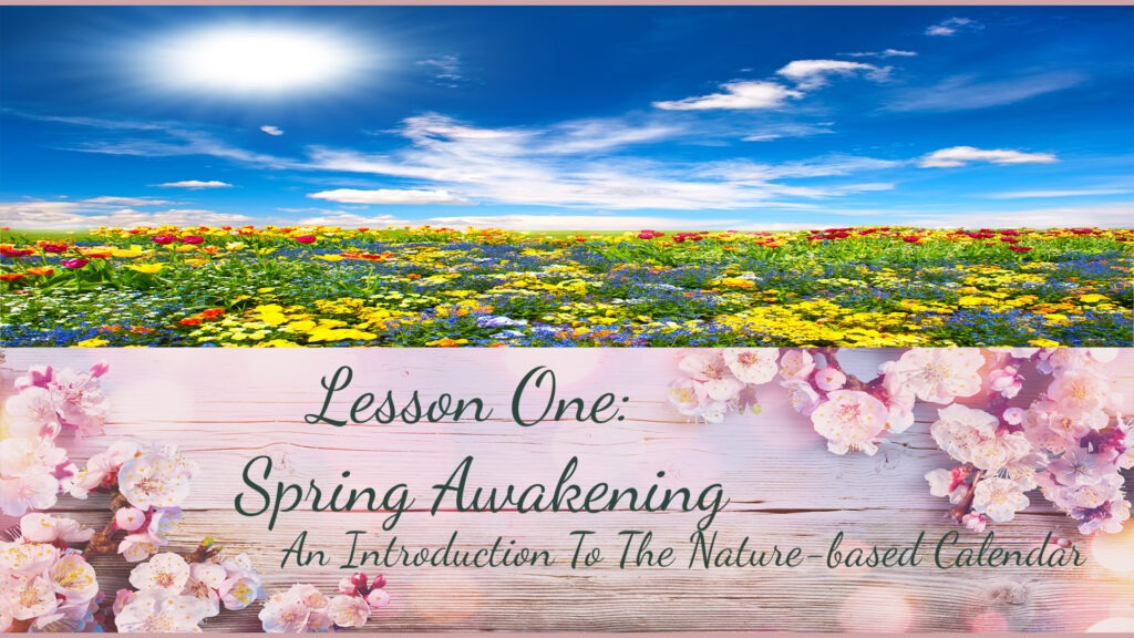 Lesson One: Spring Awakening